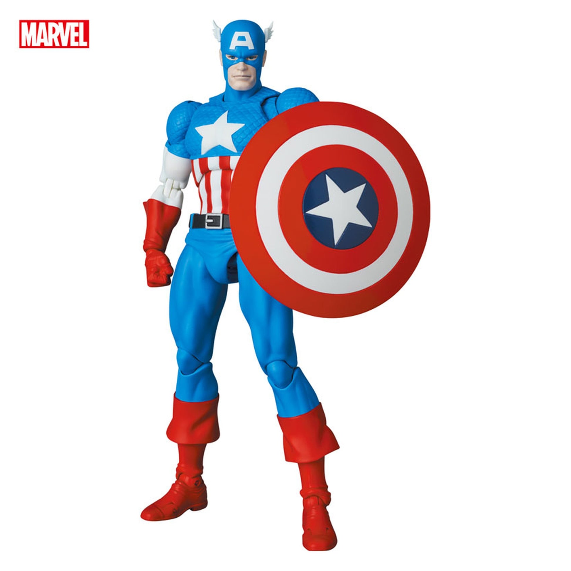 MAFEX No.217 MAFEX CAPTAIN AMERICA (COMIC Ver.) - Image 1