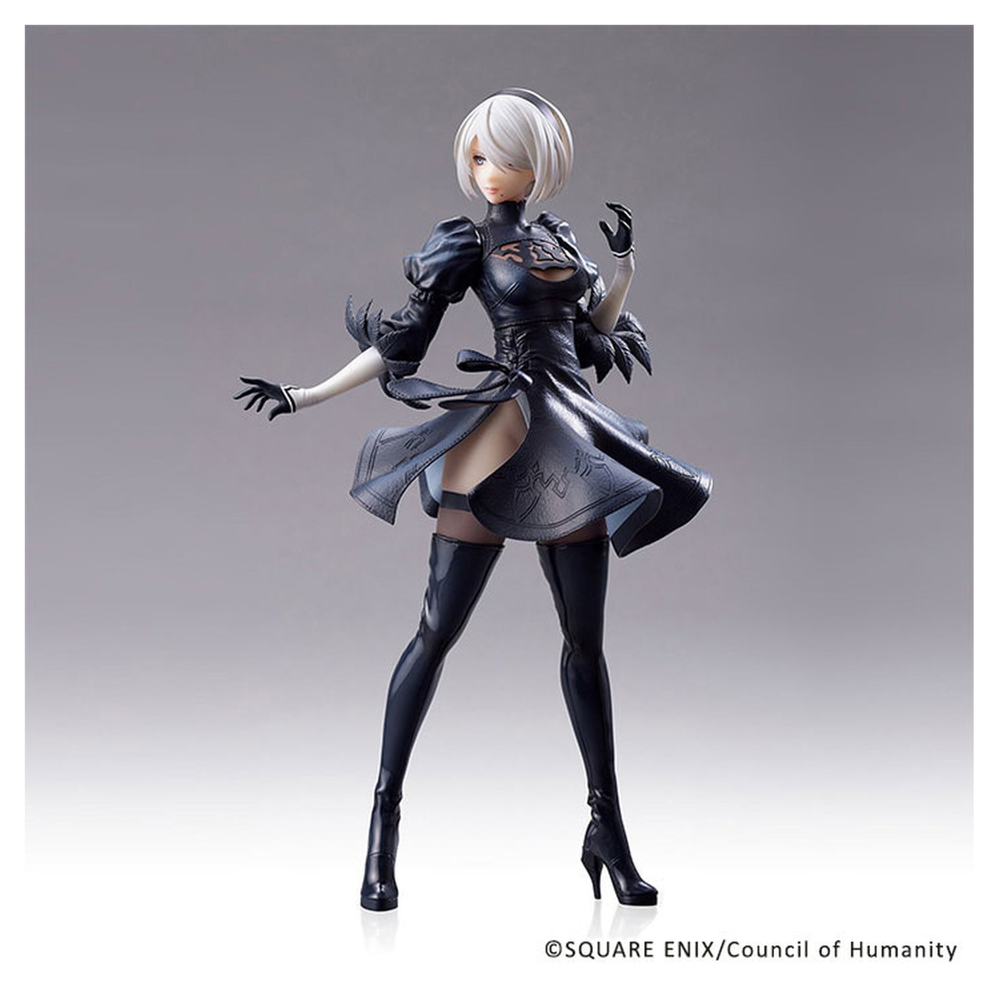 NieR:Automata Ver.1.1a 2B (YoRHa No. 2 Type B) No Goggles Ver. Statuette - Image 1