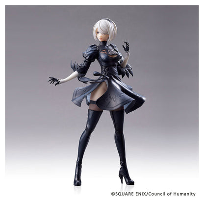 NieR:Automata Ver.1.1a 2B (YoRHa No. 2 Type B) No Goggles Ver. Statuette - Image 1