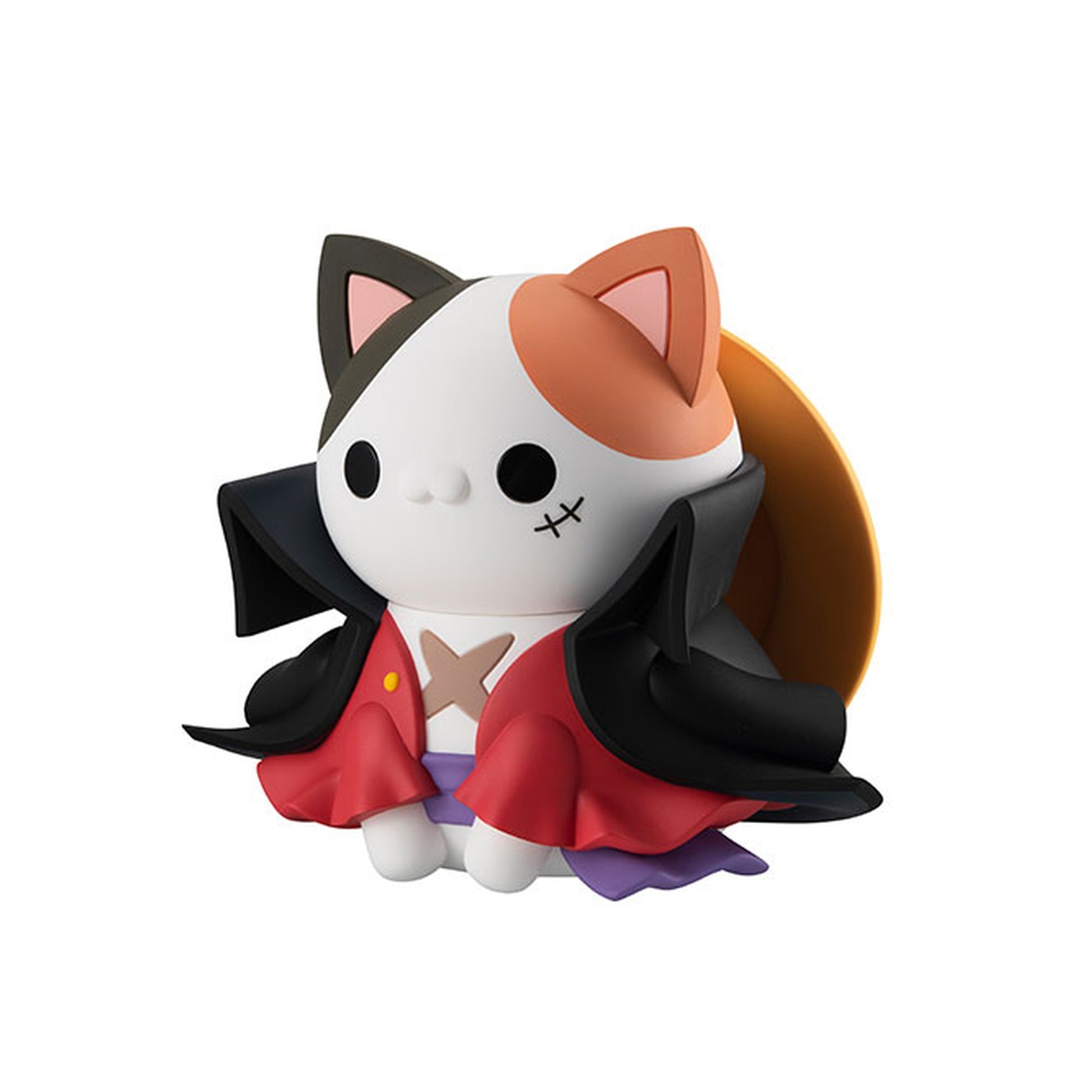 MEGA CAT PROJECT ONE PIECE The Big NYAN PIECE Monkey D. Luffy - Image 1
