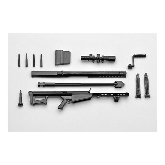 LittleArmory LA011 1/12 M82A1 Type Plastic Model - Image 1