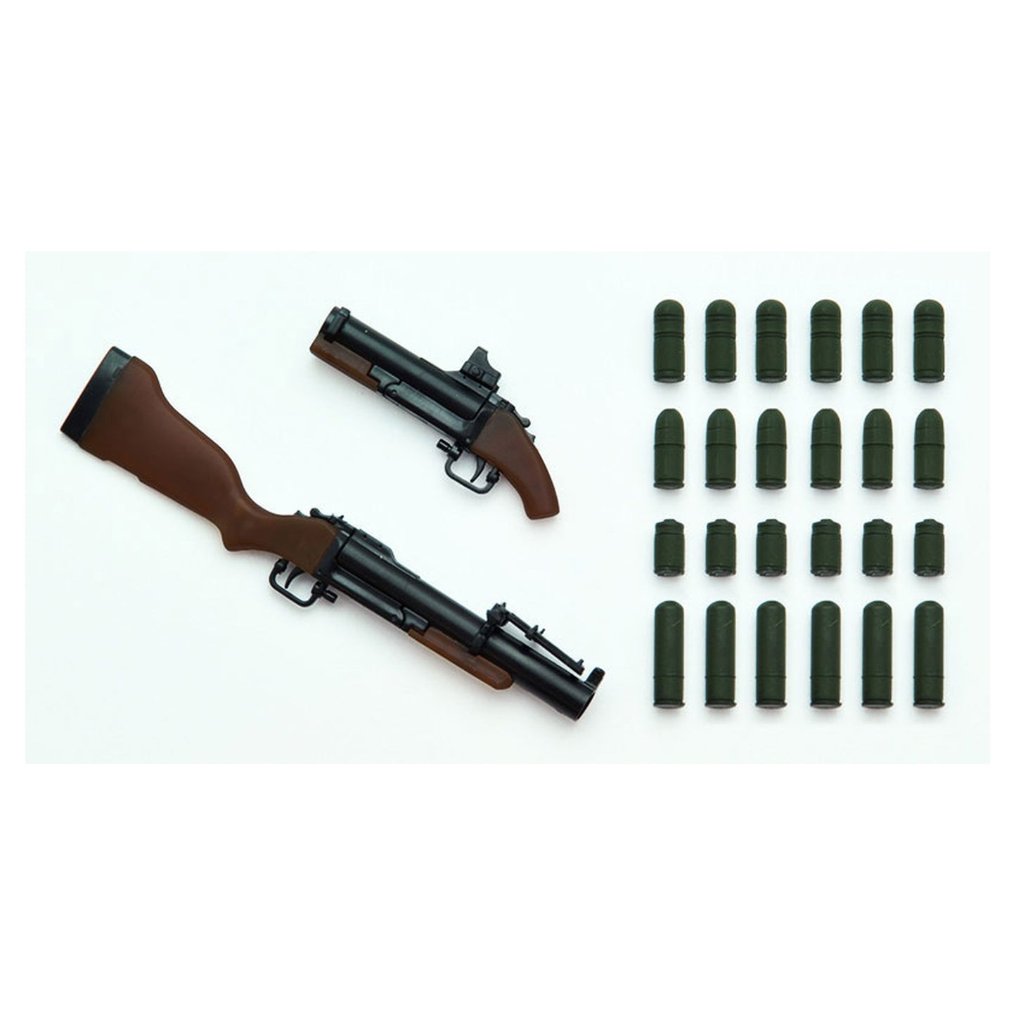 LittleArmory LA012 1/12 M79 Type Plastic Model - Image 1