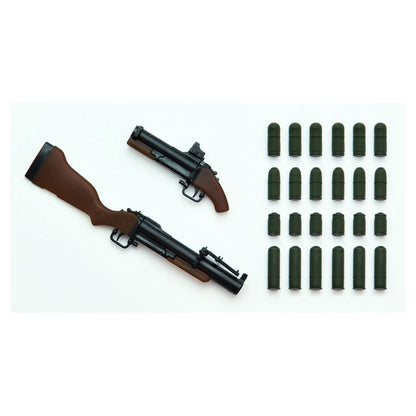 LittleArmory LA012 1/12 M79 Type Plastic Model - Image 1
