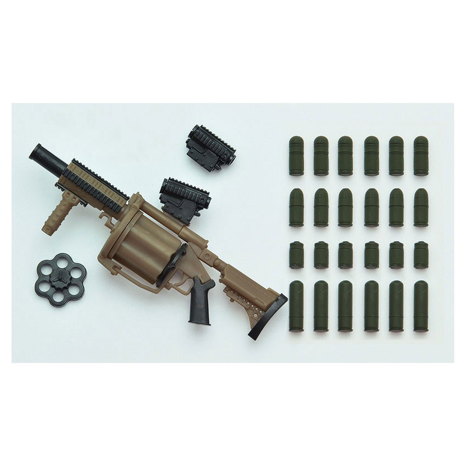 LittleArmory LA013 1/12 M32MGL Type Plastic Model - Image 1