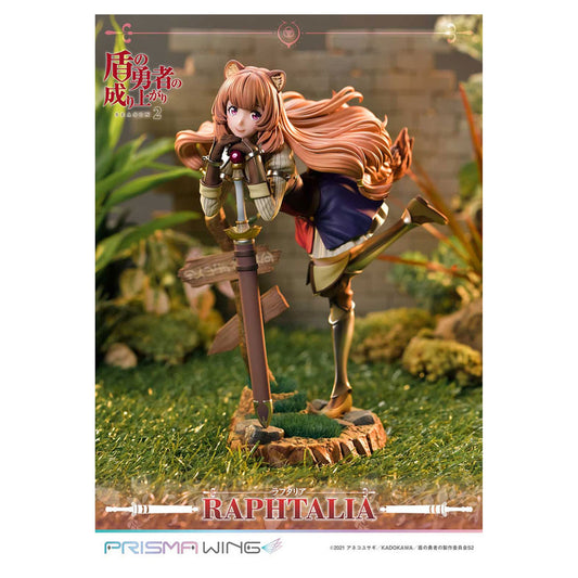 PRISMA WING The Rising of the Shield Hero Season 2 Raphtalia 1/7 Figure - Image 1