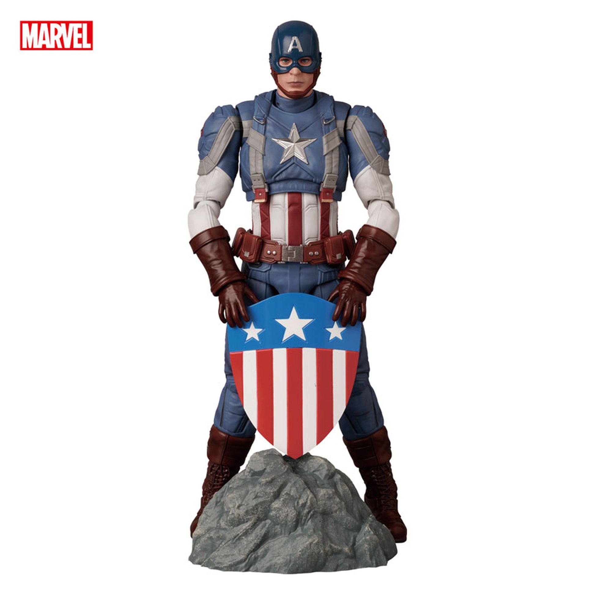 MAFEX No.220 MAFEX CAPTAIN AMERICA (Classic Suit) - Image 1