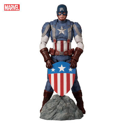 MAFEX No.220 MAFEX CAPTAIN AMERICA (Classic Suit) - Image 1