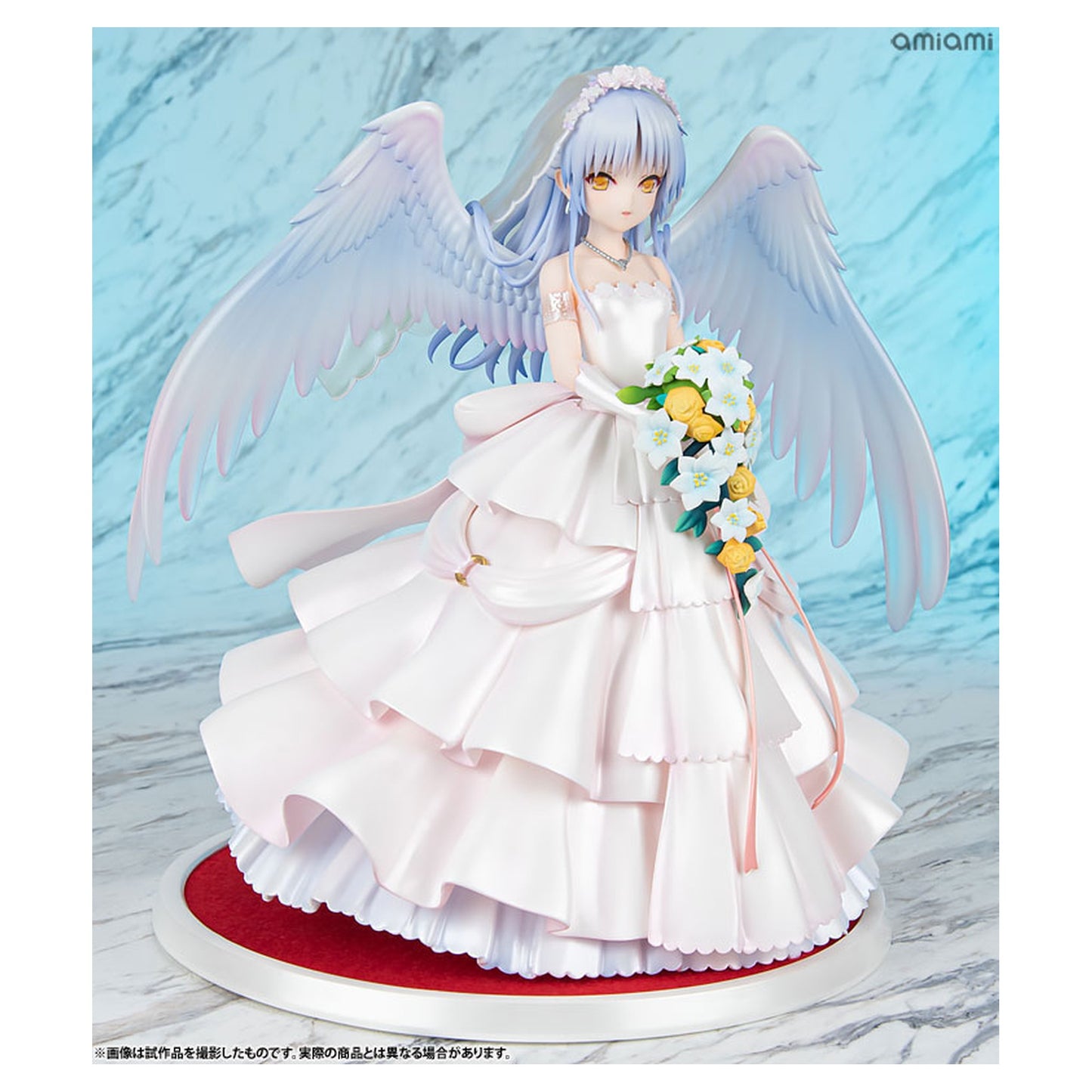 KDcolle Angel Beats! Kanade Tachibana Wedding ver. KADOKAWA Special Set - Image 1