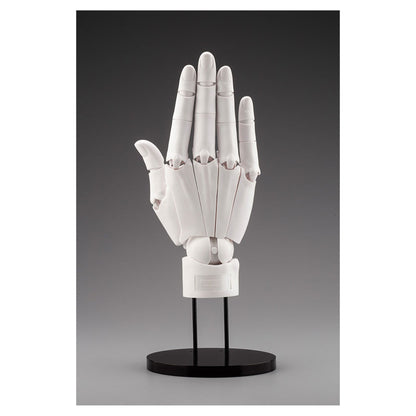 ARTIST SUPPORT ITEM Takahiro Kagami Hand Model /R -WHITE- 1/1 Action Figure - Image 1