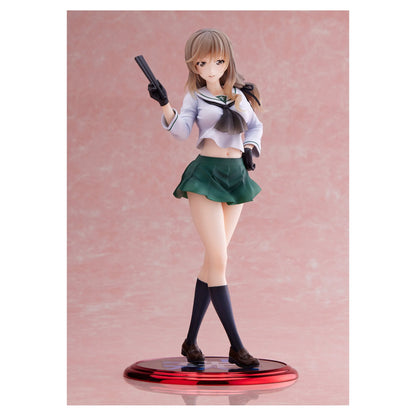 Girls und Panzer Senshadou Daisakusen! Chiyo Shimada 1/7 Figure - Image 1