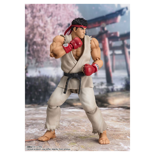 S.H.Figuarts Ryu -Outfit 2- "Street Fighter Series" - Image 1