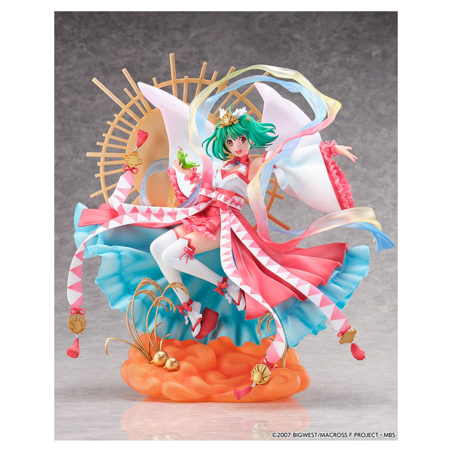 "Macross Frontier" Ranka Lee -Amaterasu Ver.- 1/7 Figure - Image 1