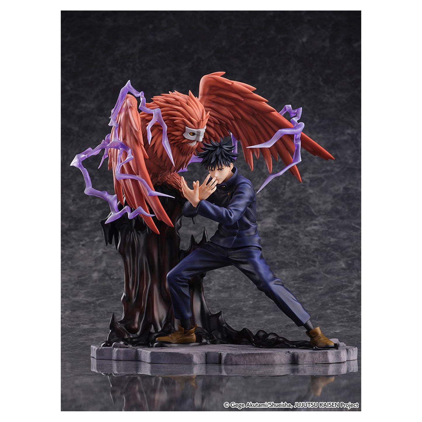 TV Anime Jujutsu Kaisen Megumi Fushiguro 1/7 Figure - Image 1
