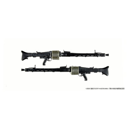 LittleArmory [LASW02] Strike Witches ROAD to BERLIN MG42S (2pcs Set) 1/12 Plastic Model - Image 1