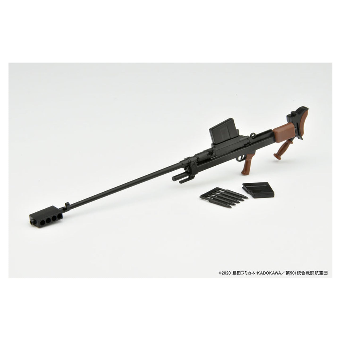 LittleArmory [LASW03] Strike Witches ROAD to BERLIN Boys Mk.1 Anti-Tank Rifle 1/12 - Image 1