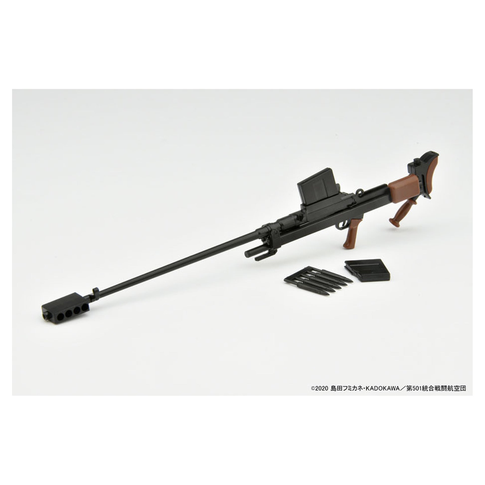 LittleArmory [LASW03] Strike Witches ROAD to BERLIN Boys Mk.1 Anti-Tank Rifle 1/12 - Image 1