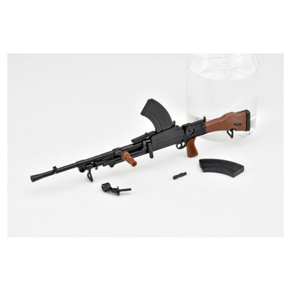 LittleArmory Strike Witches ROAD to BERLIN Bren Light Machine Gun Mk.1 1/12 Plastic Model - Image 1