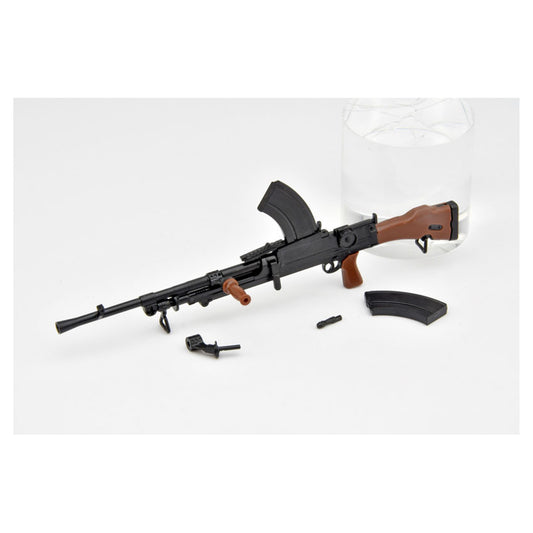 LittleArmory Strike Witches ROAD to BERLIN Bren Light Machine Gun Mk.1 1/12 Plastic Model - Image 1