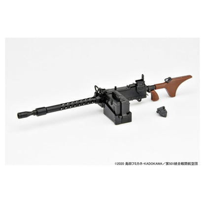 LittleArmory Strike Witches ROAD to BERLIN M1919A6 1/12 Plastic Model - Image 1