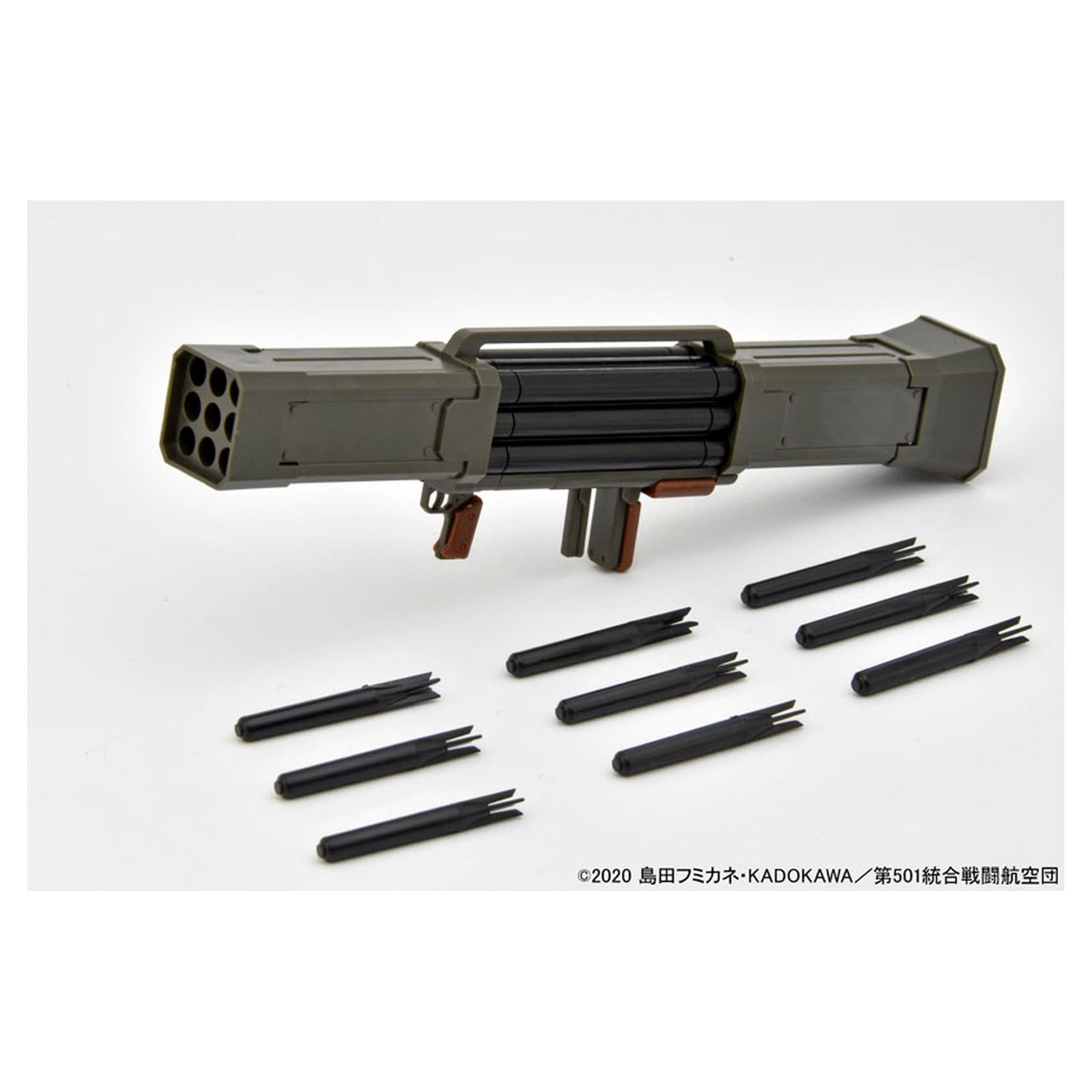 LittleArmory [LASW08] Strike Witches ROAD to BERLIN Fliegerhammer 1/12 Plastic Model - Image 1