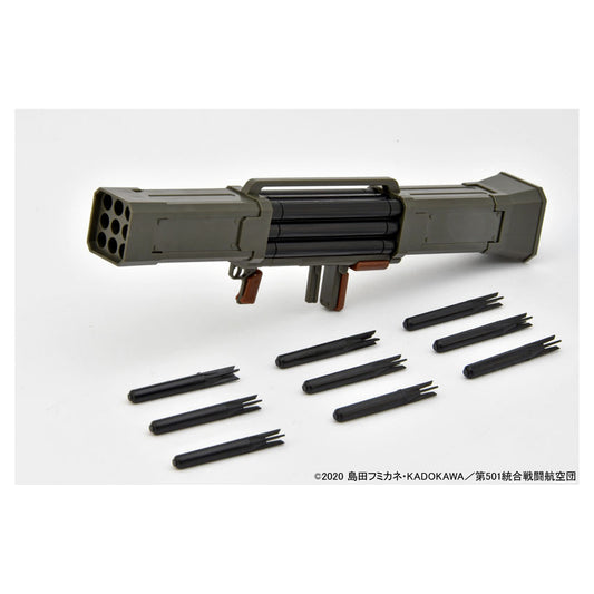 LittleArmory [LASW08] Strike Witches ROAD to BERLIN Fliegerhammer 1/12 Plastic Model - Image 1
