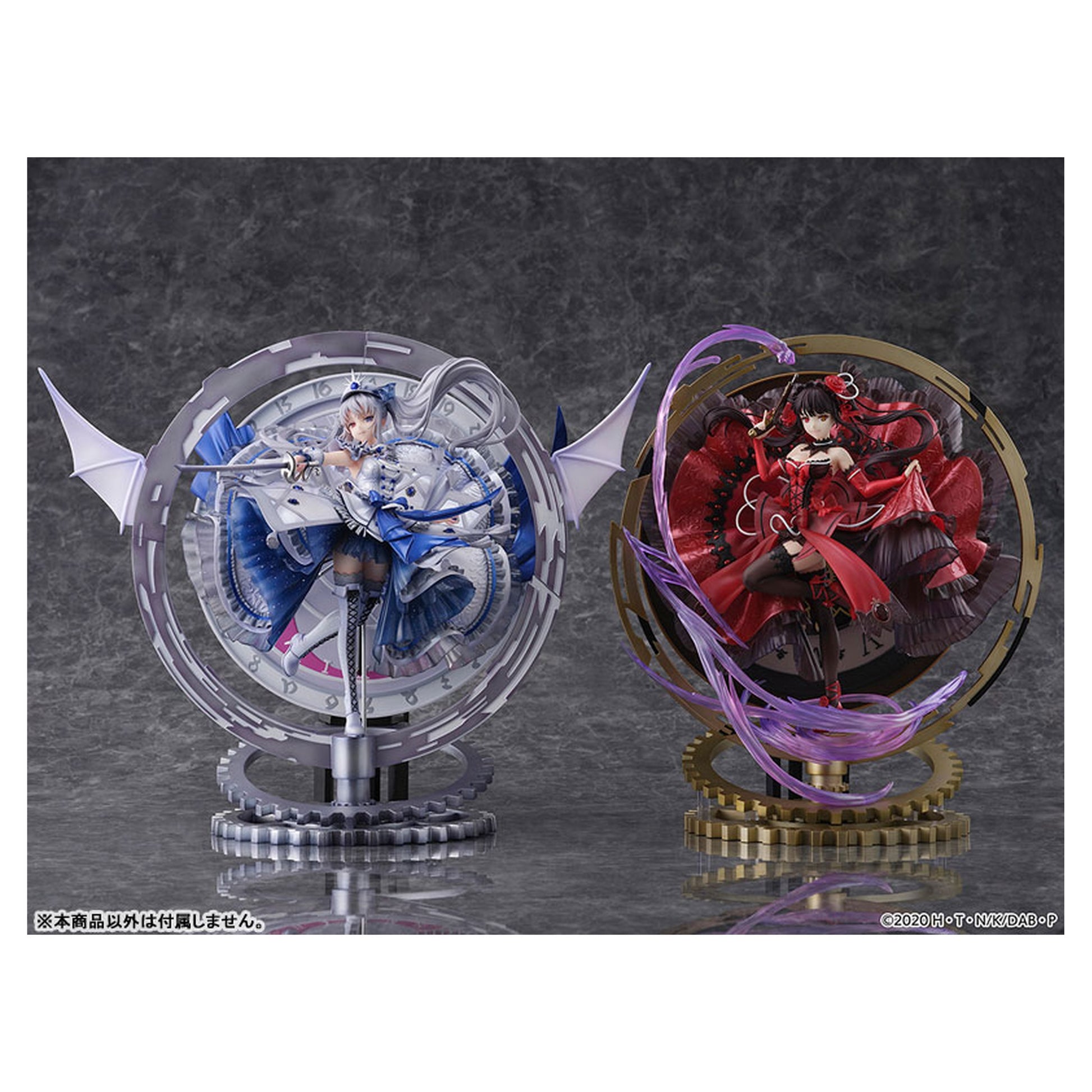 "Date A Bullet" White Queen -Royal Blue Sapphire Dress Ver.- 1/7 Figure - Image 1