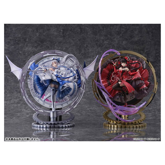 "Date A Bullet" White Queen -Royal Blue Sapphire Dress Ver.- 1/7 Figure - Image 1