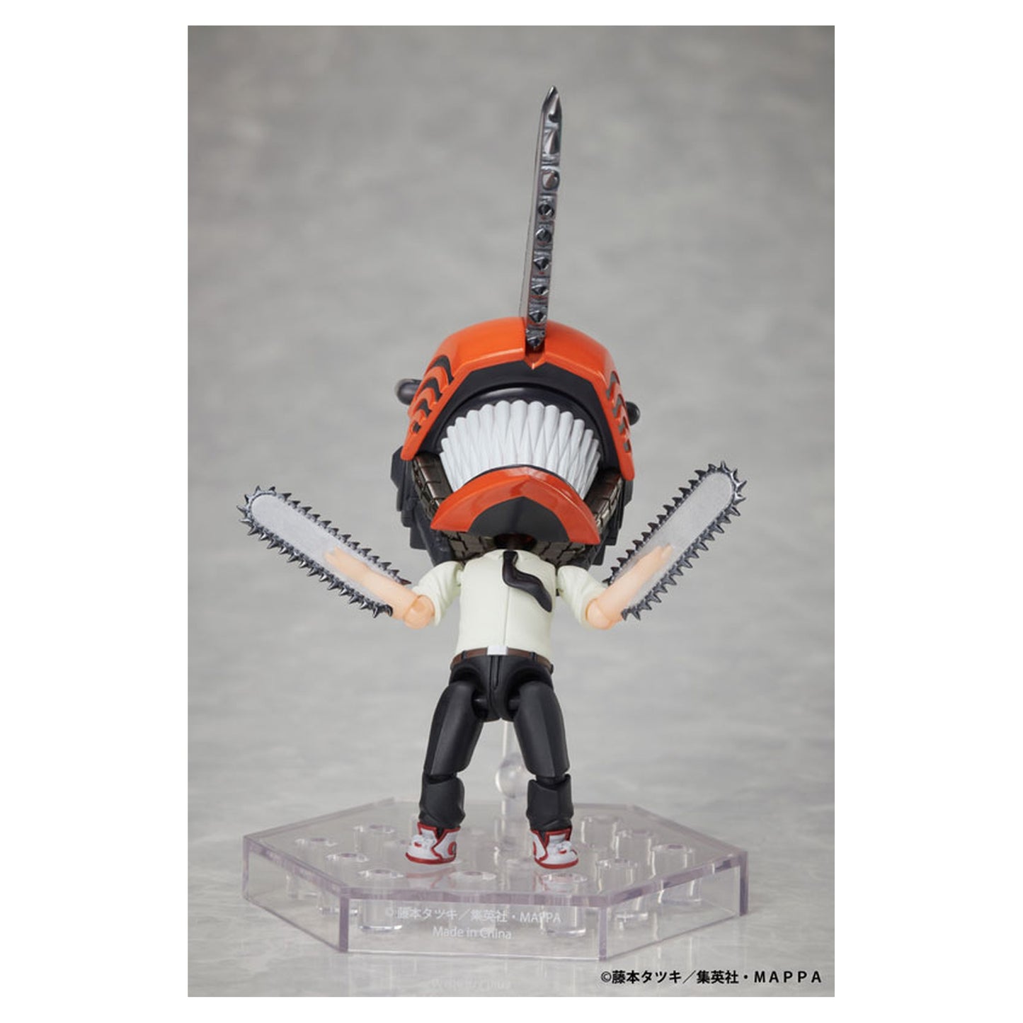 Chainsaw Man DeformPlus Chibi Action Figure - Image 1
