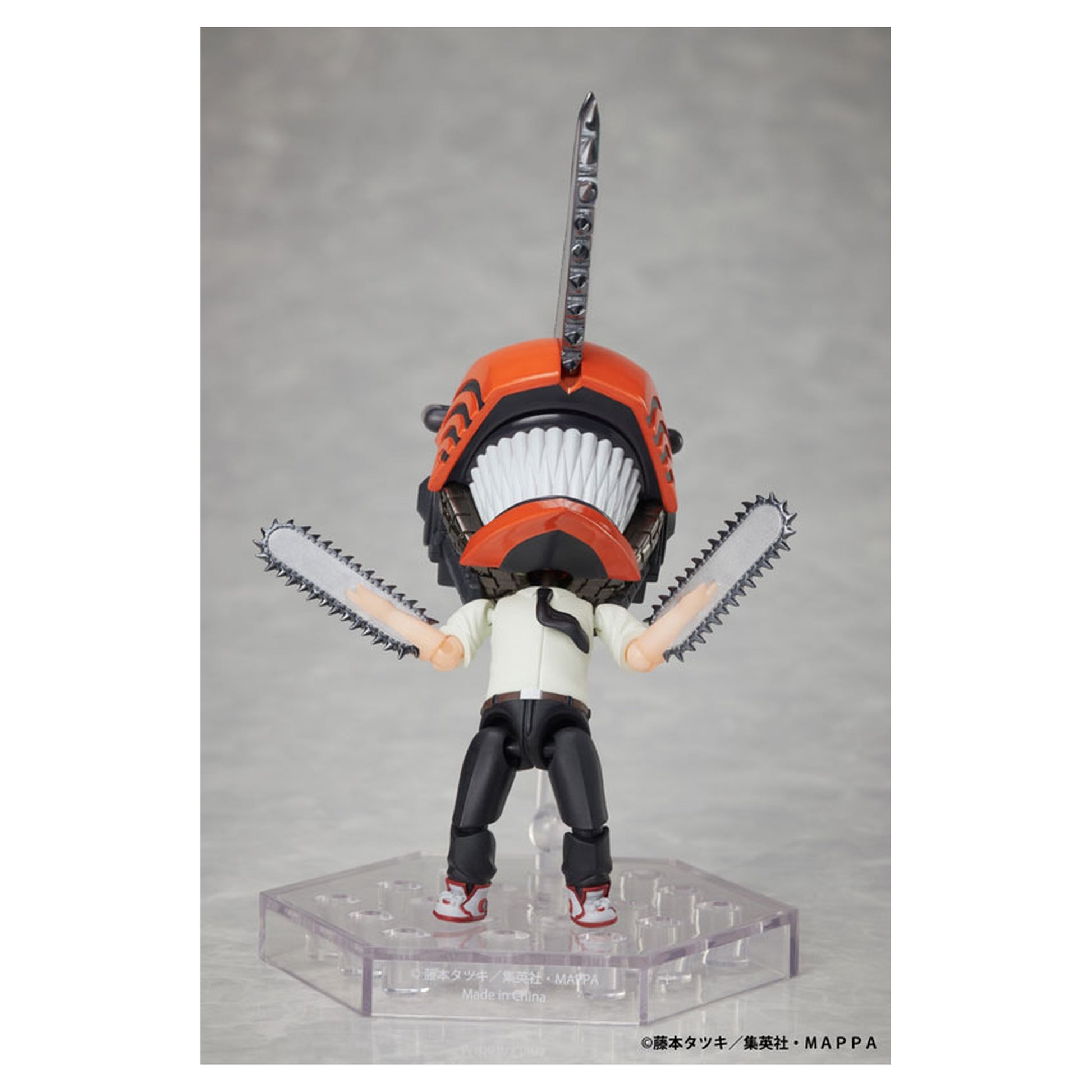 Chainsaw Man DeformPlus Chibi Action Figure - Image 1