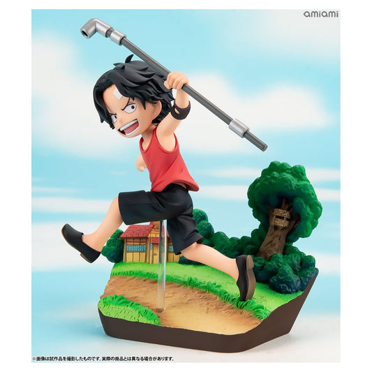 G.E.M. Series ONE PIECE Portgas D. Ace RUN!RUN!RUN! Figure - Image 1