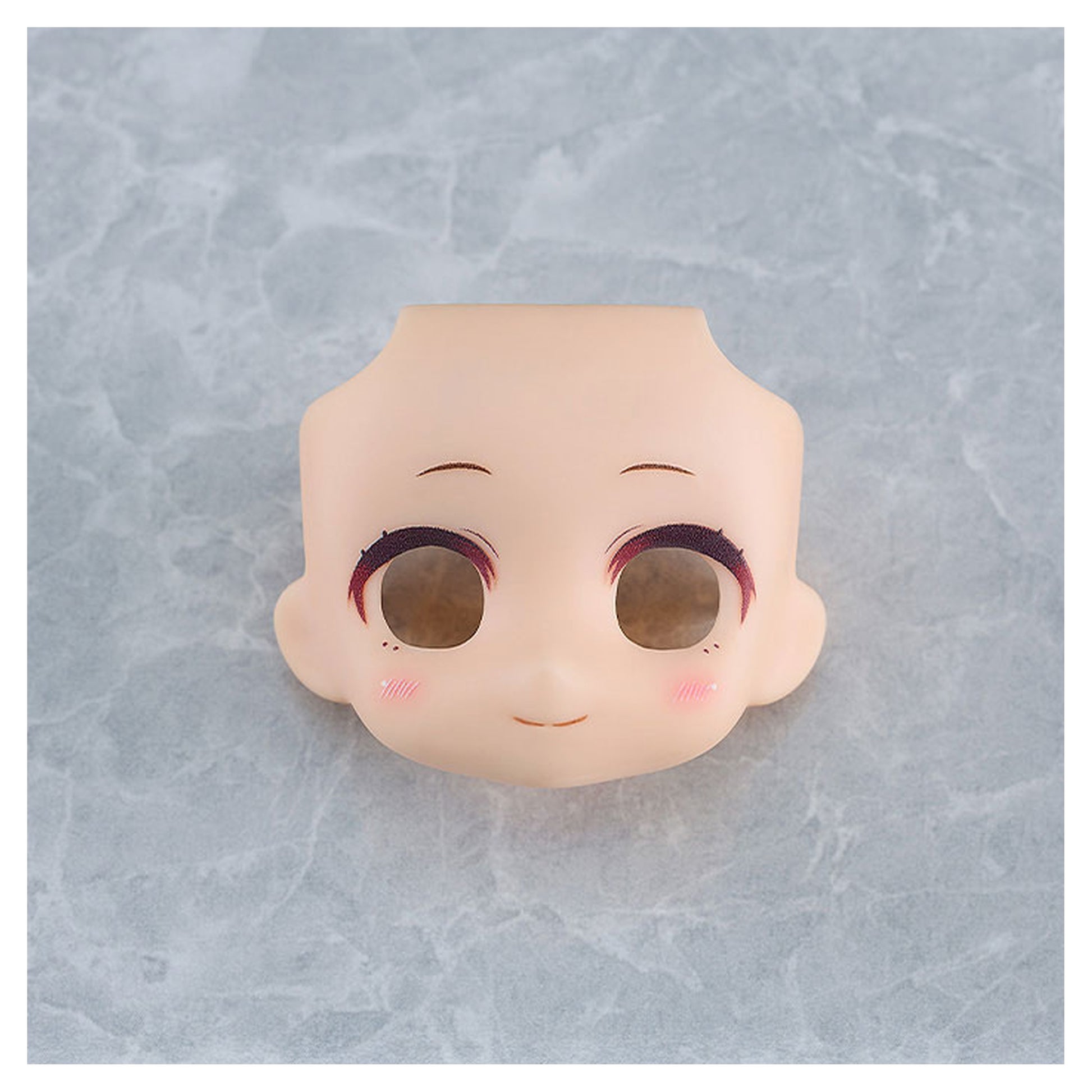 Nendoroid Doll Customizable Face Plate 03 (cream) - Image 1