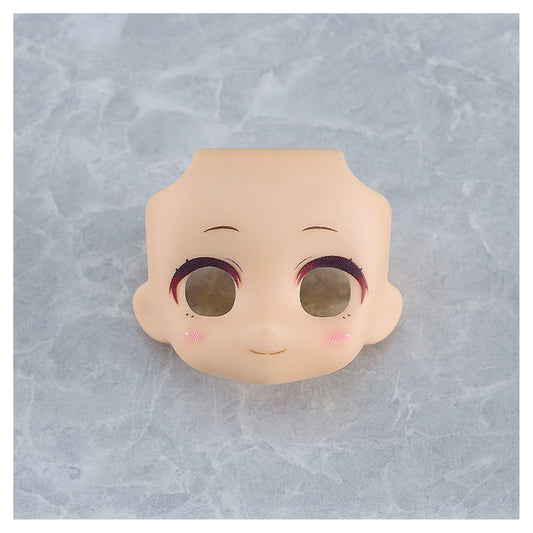 Nendoroid Doll Customizable Face Plate 03 (almond milk) - Image 1