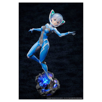 Re:ZERO -Starting Life in Another World- Rem AxA -SF SpaceSuit- 1/7 Figure - Image 1