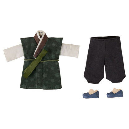 Nendoroid Doll Outfit Set World Tour South Korea: Boy (Green) - Image 1