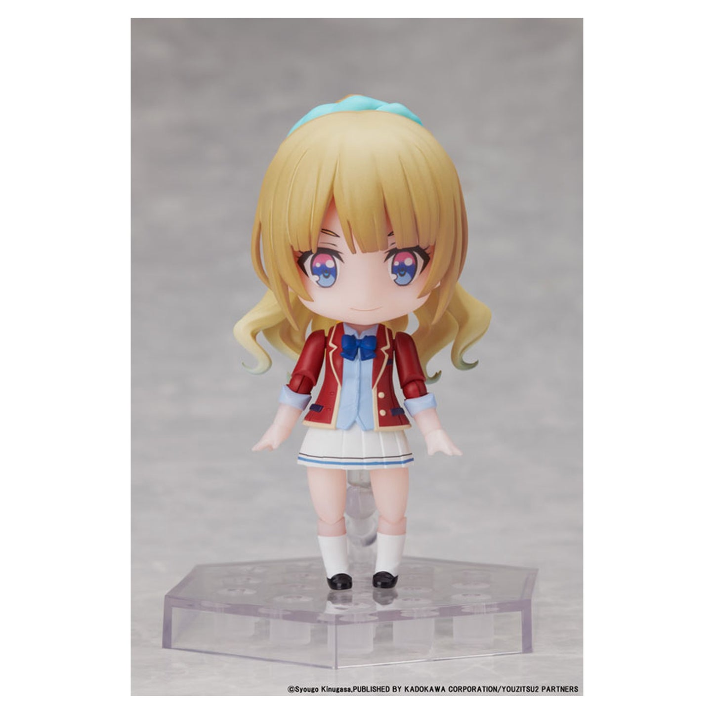 DFORM+ Classroom of the Elite Kei Karuizawa Deforme Action Figure - Image 1