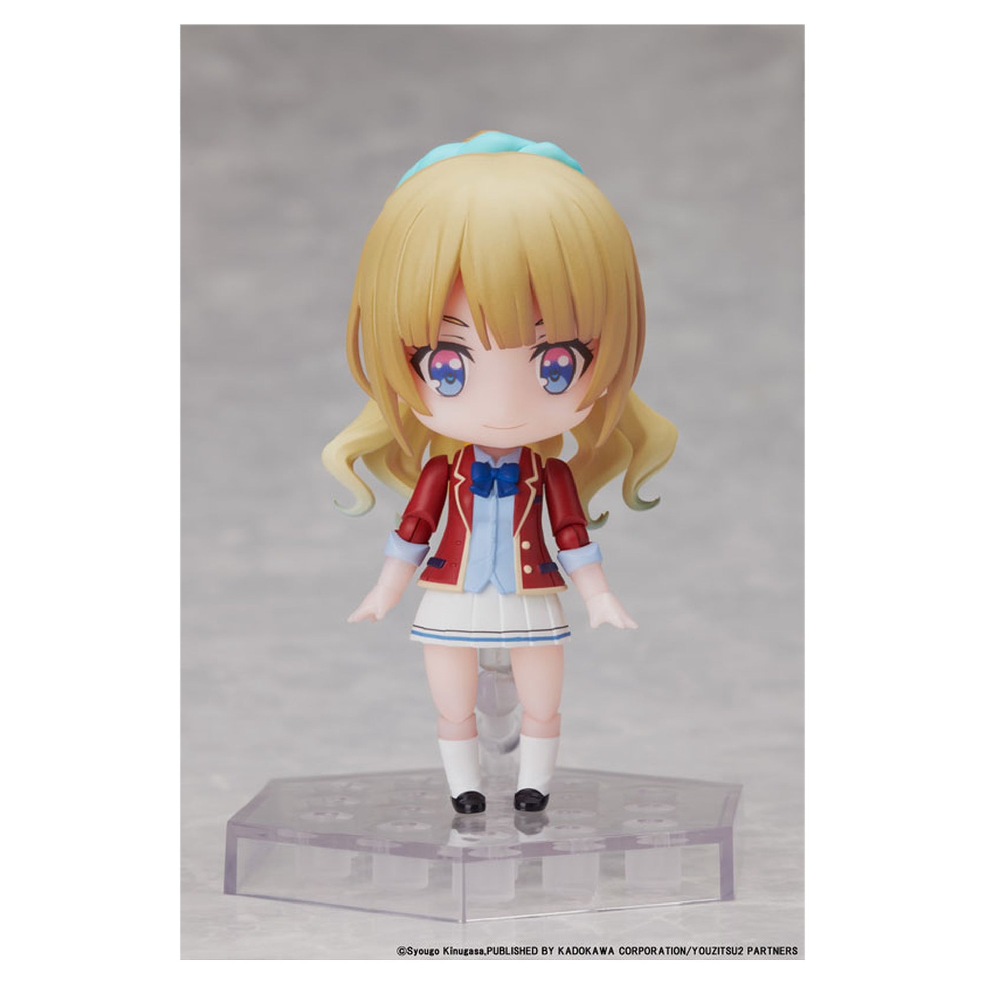 DFORM+ Classroom of the Elite Kei Karuizawa Deforme Action Figure - Image 1