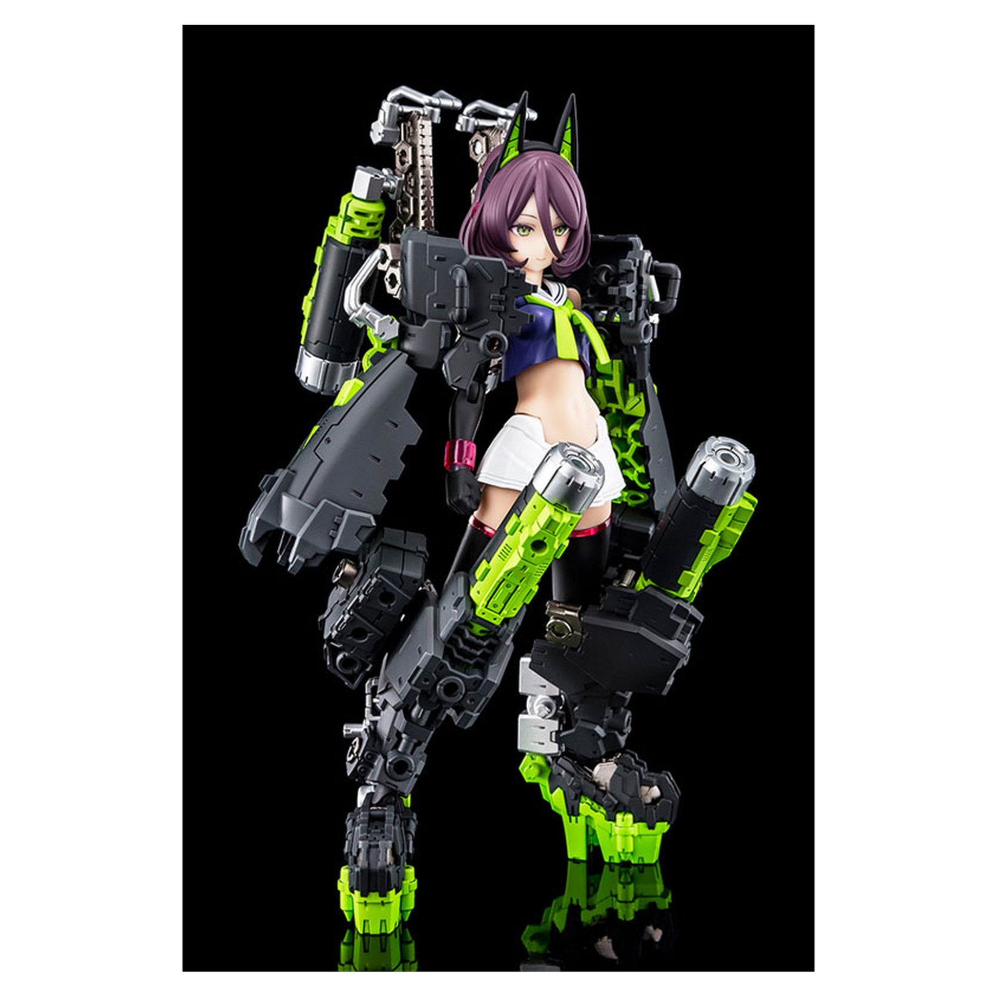 Megami Device BUSTER DOLL TANK 1/1 Plastic Model - Image 1