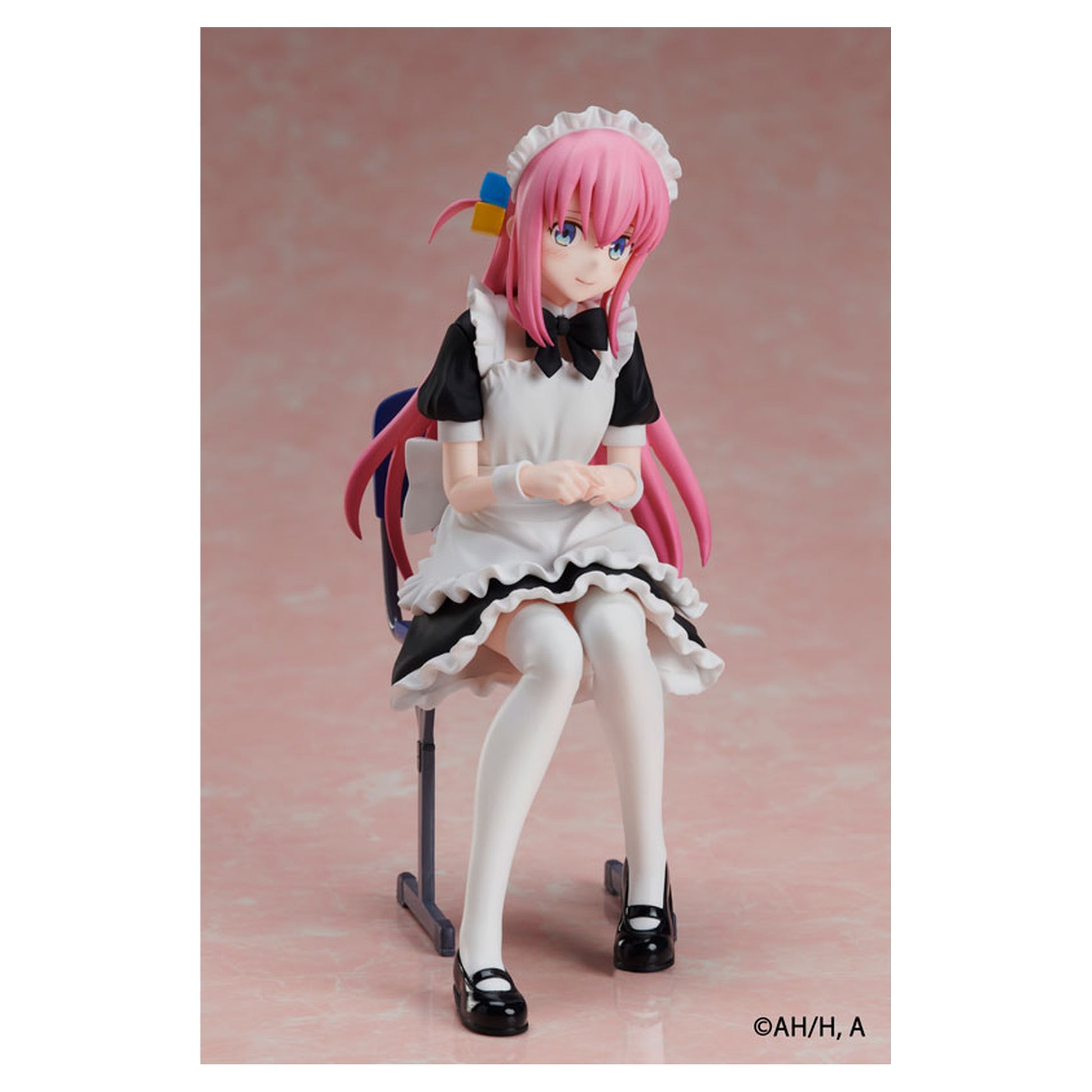 BOCCHI THE ROCK! Hitori Gotoh Maid Ver. Non Scale Figure - Image 1