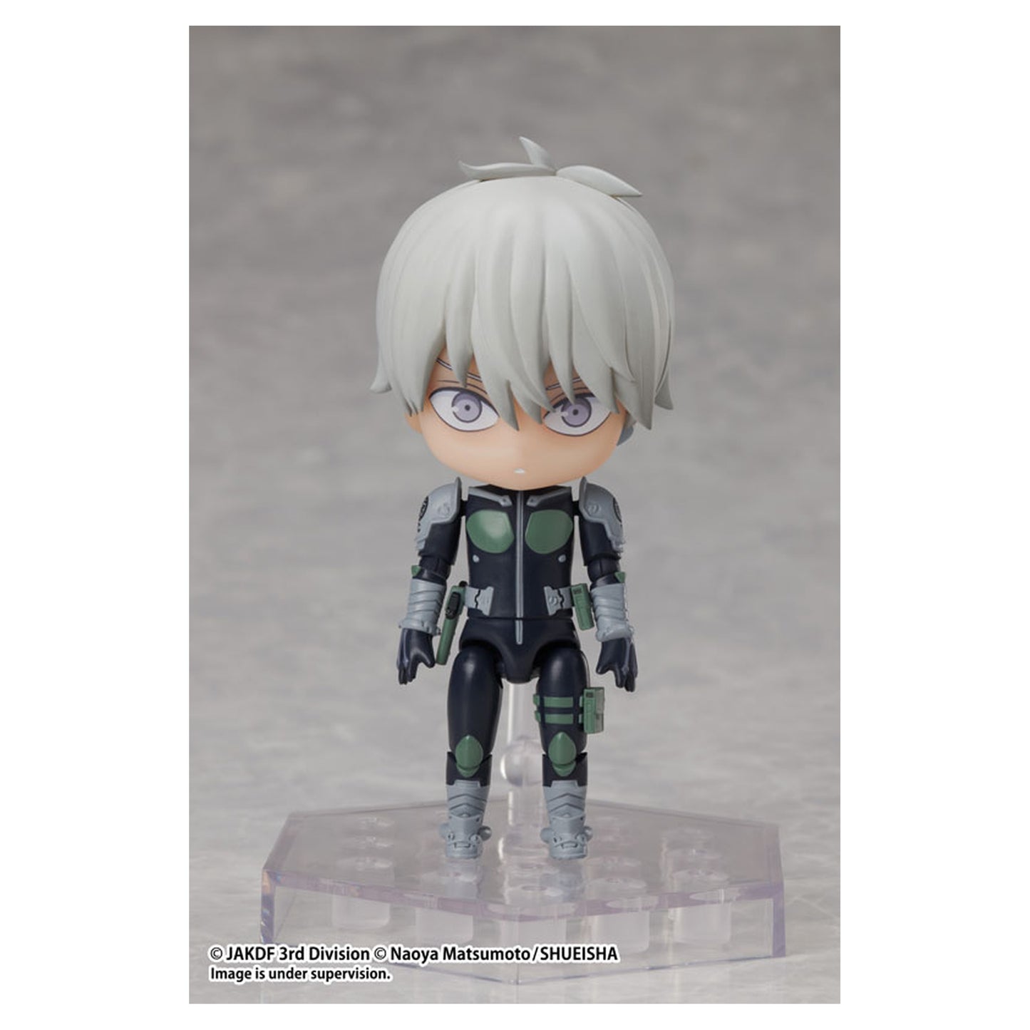 Kaiju No. 8 DFORM+ Reno Ichikawa Full Action Chibi Figure - Image 1