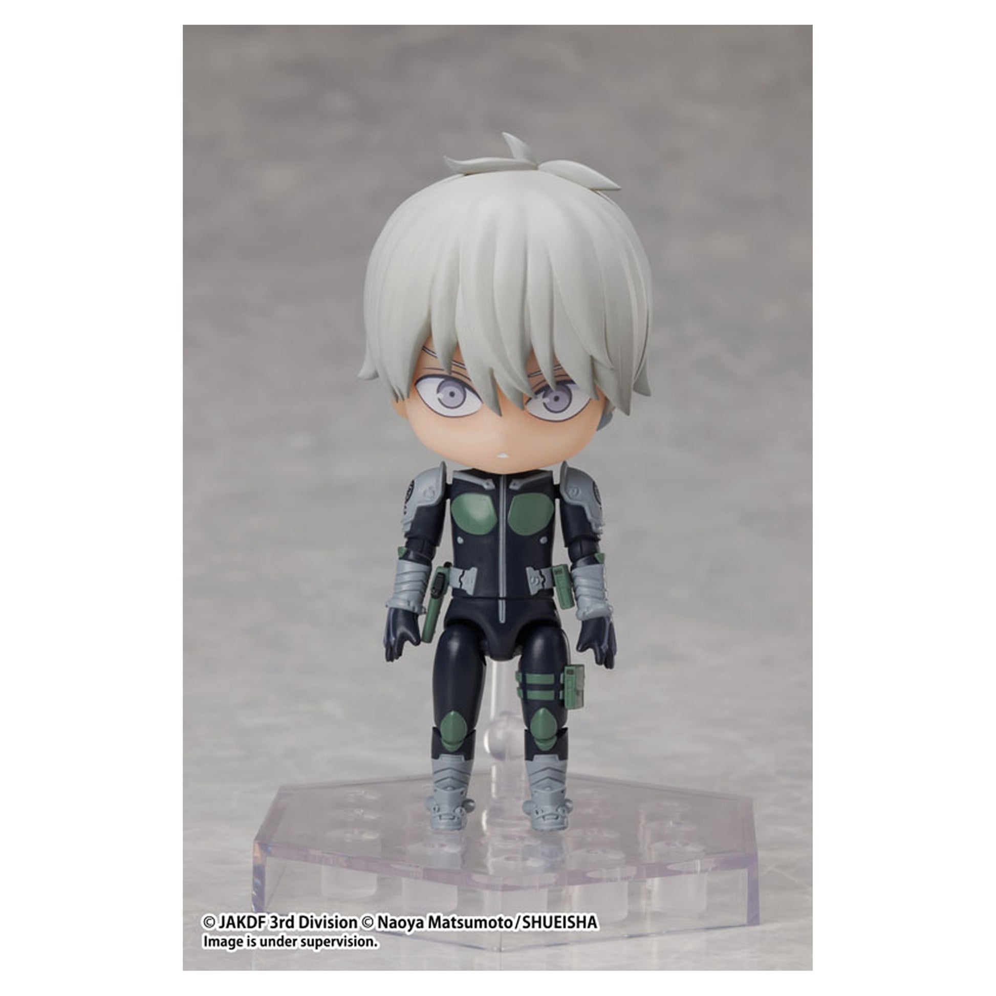 Kaiju No. 8 DFORM+ Reno Ichikawa Full Action Chibi Figure - Image 1