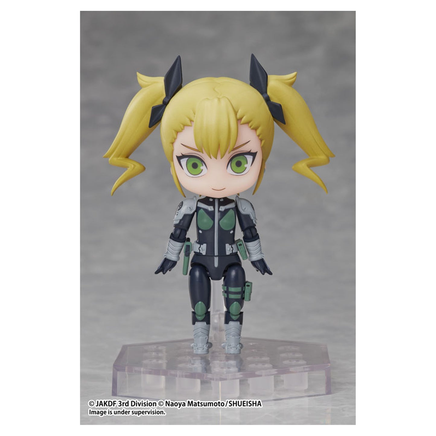 Kaiju No. 8 DFORM+ Kikoru Shinomiya Full Action Chibi Figure - Image 1
