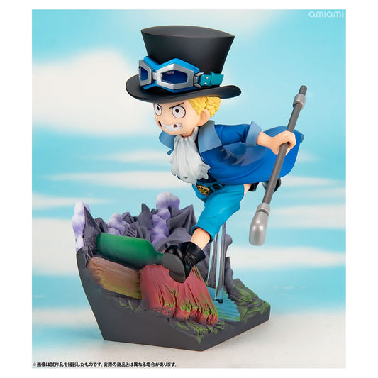 G.E.M. Series ONE PIECE Sabo RUN!RUN!RUN! Figure - Image 1