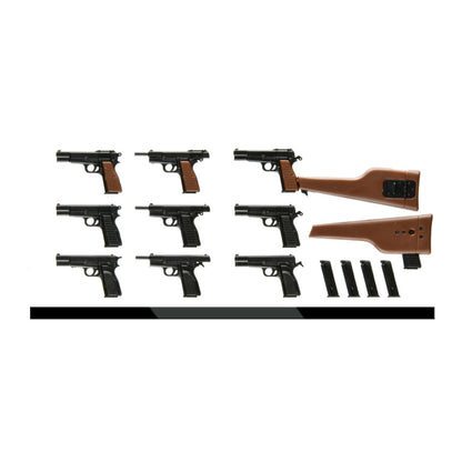 LittleArmory [LA096] Browning HP Type 1/12 Plastic Model - Image 1