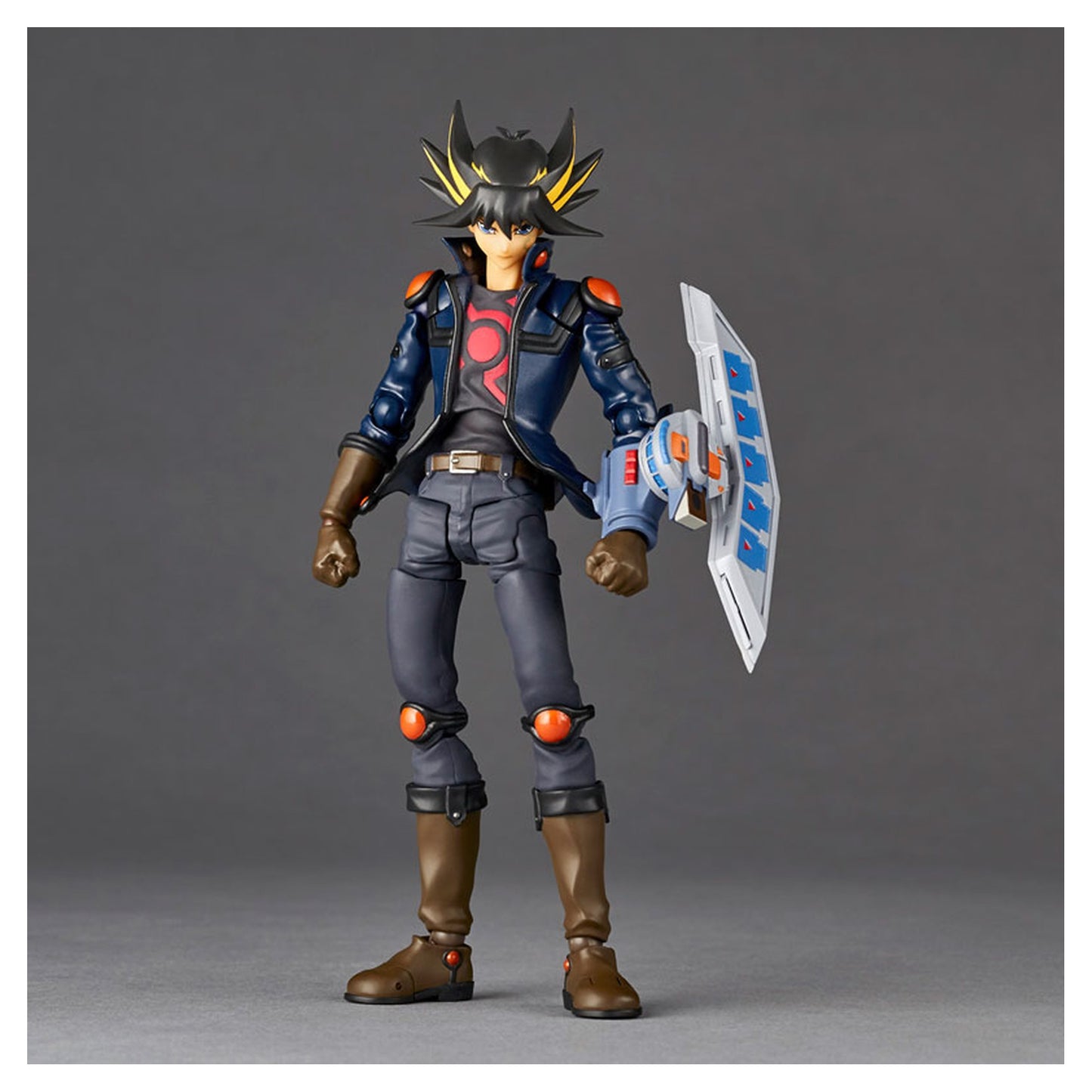 Revoltech Yu-Gi-Oh! 5D's Yusei Fudo - Image 1