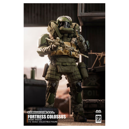 SALVO Series SA02 Fortress Colossus 1/12 Action Figure - Image 1