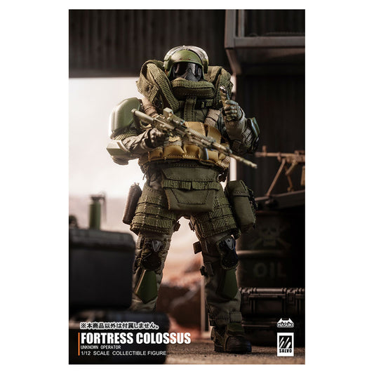 SALVO Series SA02 Fortress Colossus 1/12 Action Figure - Image 1