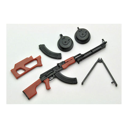 LittleArmory LA016 1/12 RPK Type Plastic Model - Image 1