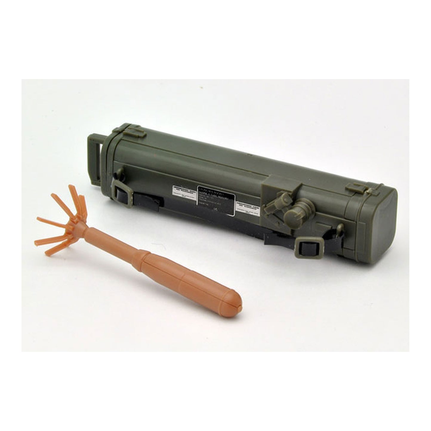 LittleArmory LA017 1/12 M202A1 FLASH Type Plastic Model - Image 1