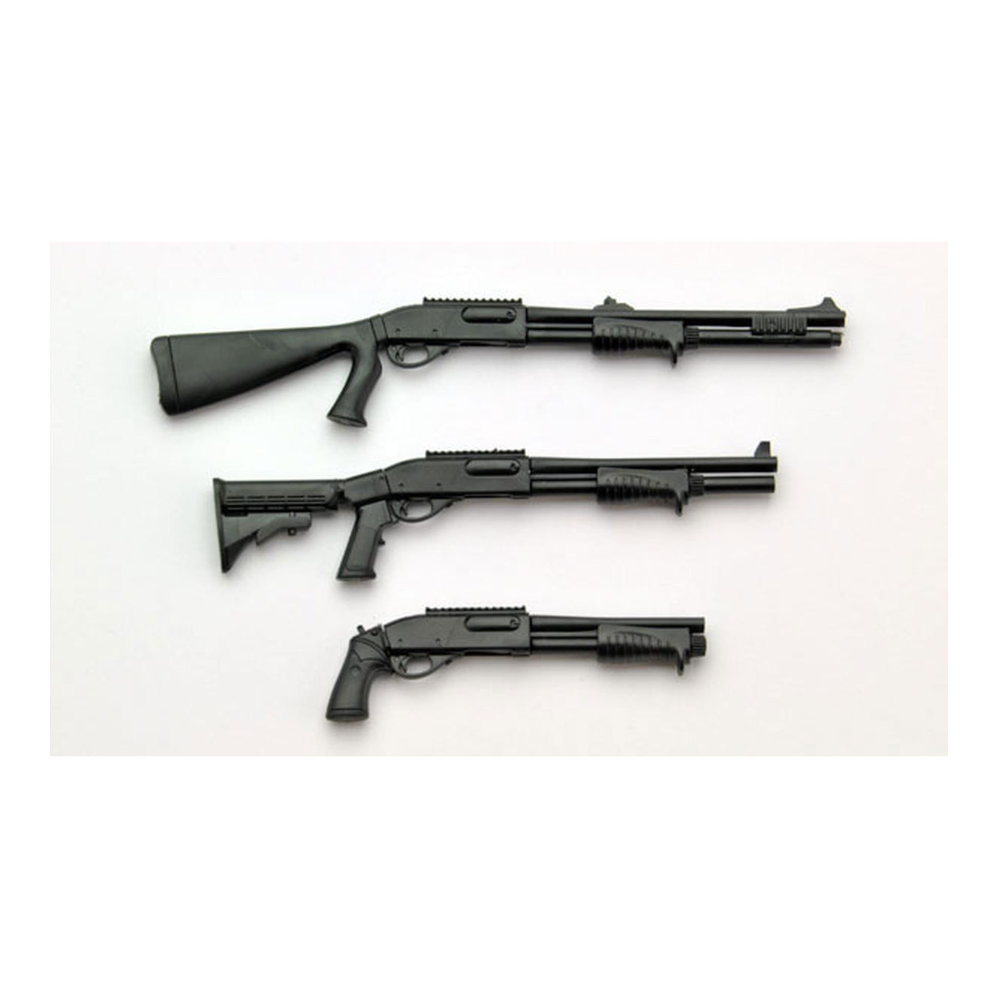 LittleArmory LA019 1/12 M870MCS Type Plastic Model - Image 1