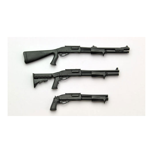 LittleArmory LA019 1/12 M870MCS Type Plastic Model - Image 1